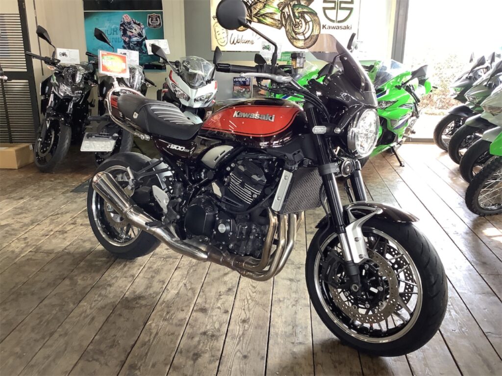 Ｚ900ＲＳ　火の玉カラ－　2018