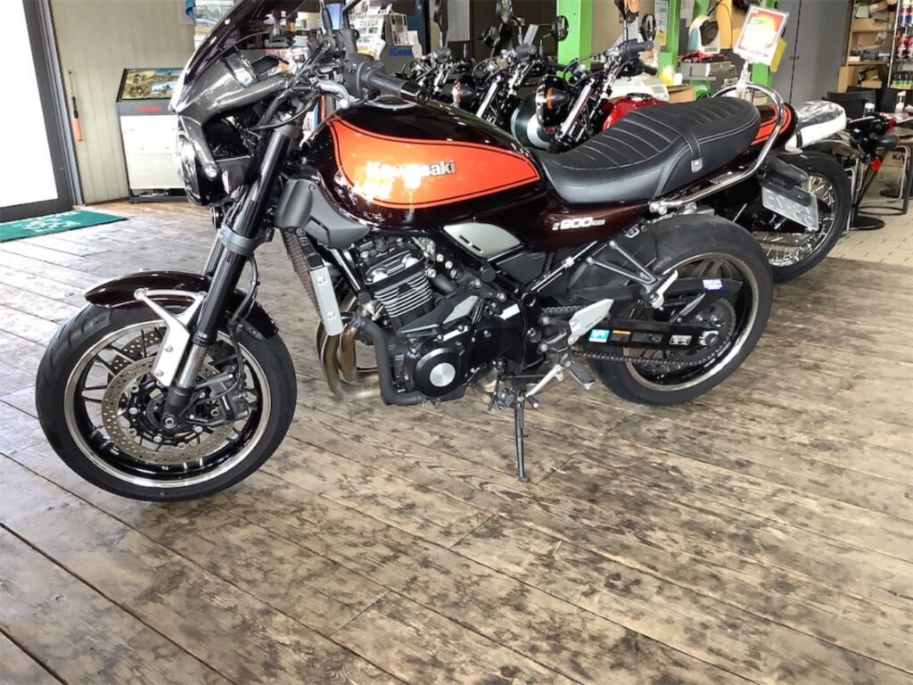 Ｚ900ＲＳ　火の玉カラ－　2018