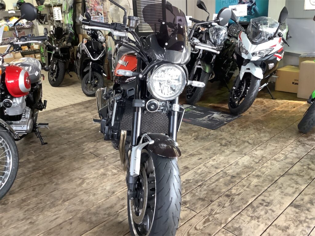 Ｚ900ＲＳ　火の玉カラ－　2018