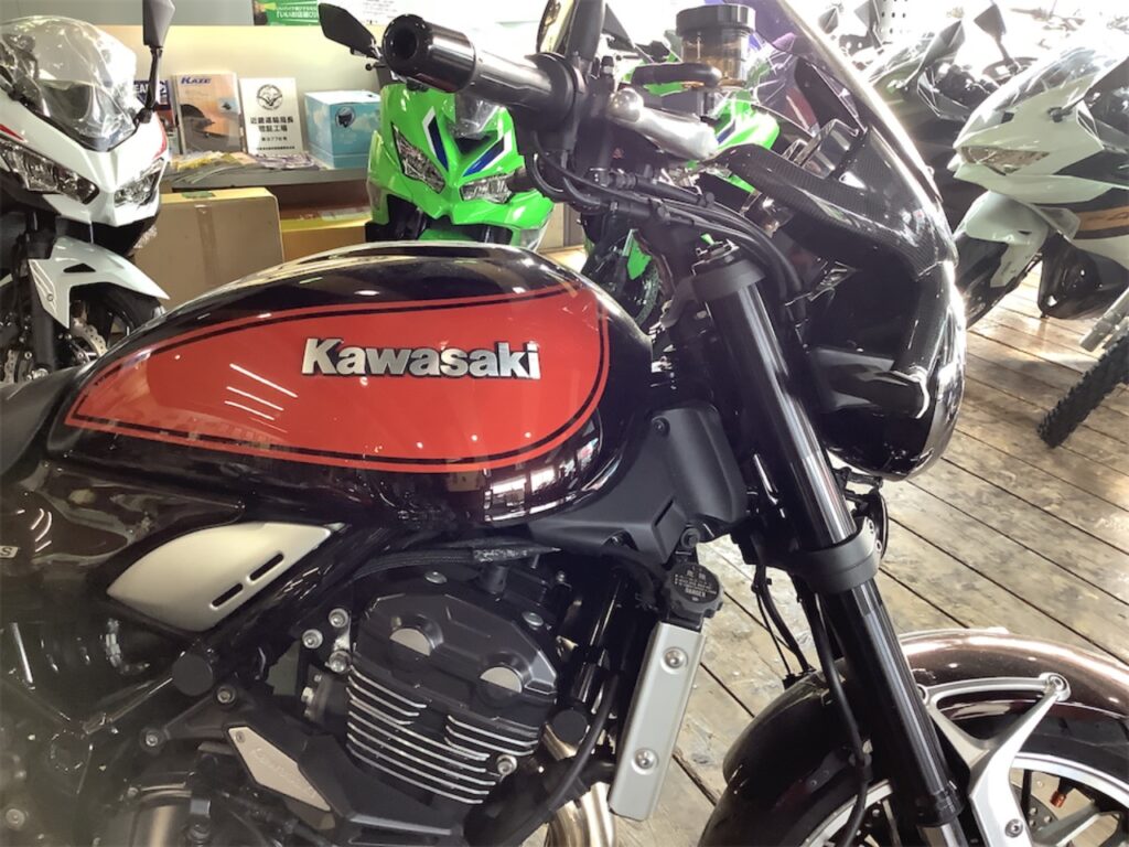 Ｚ900ＲＳ　火の玉カラ－　2018