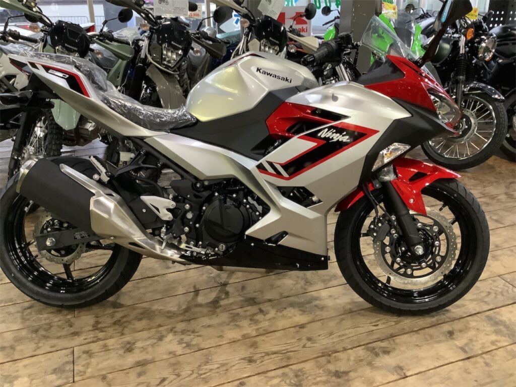 Ninja 250
