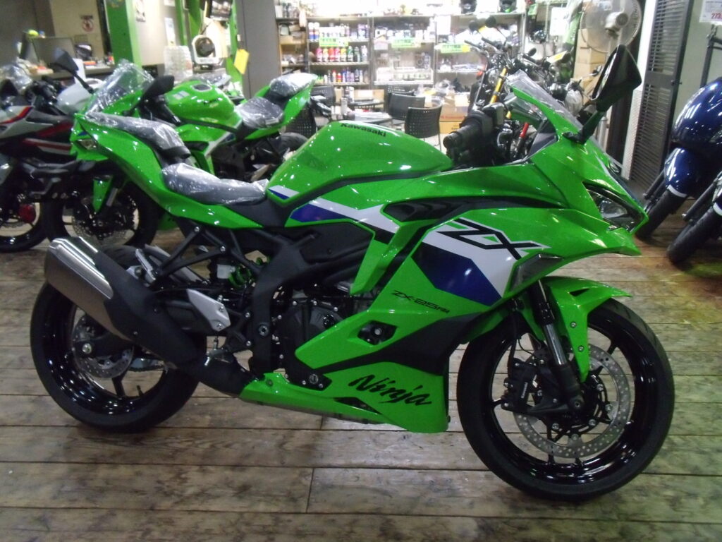 Ｎｉｎｊａ　ＺＸ２５ＲＲ