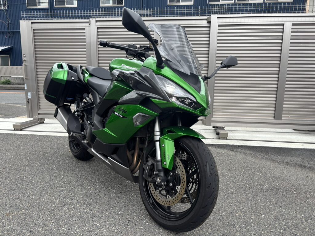 Ｎｉｎｊａ１０００ＳＸ　２０２２年モデル