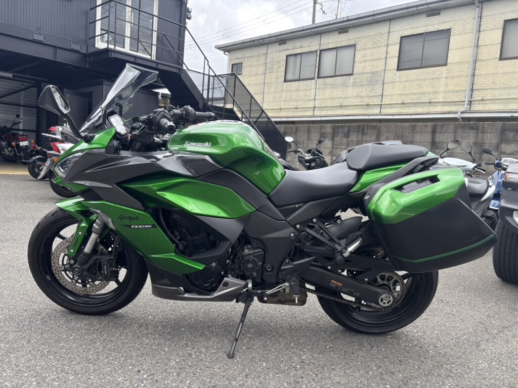 Ｎｉｎｊａ１０００ＳＸ　２０２２年モデル
