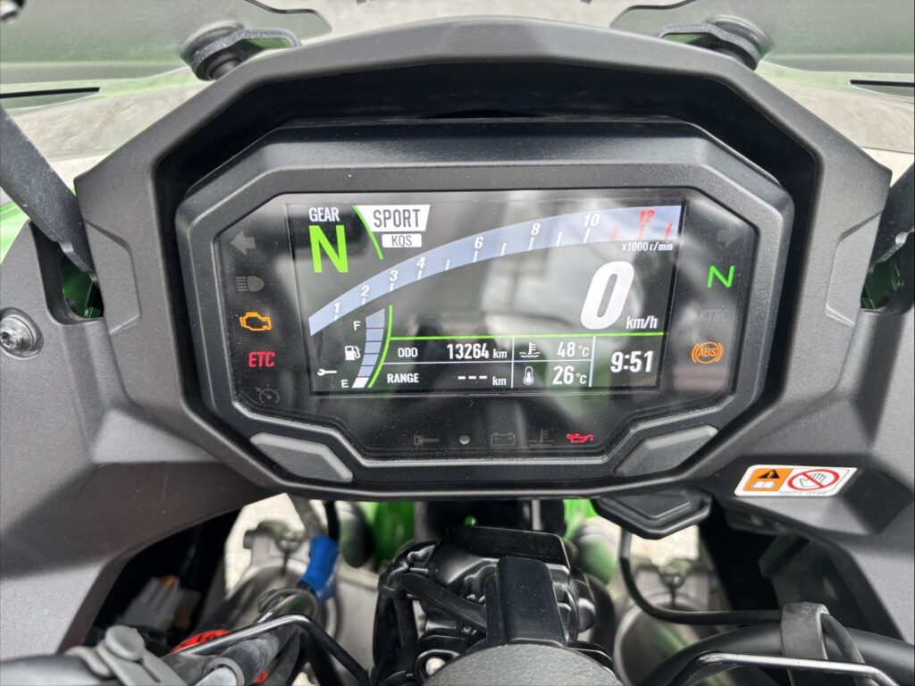 Ｎｉｎｊａ１０００ＳＸ　２０２２年モデル