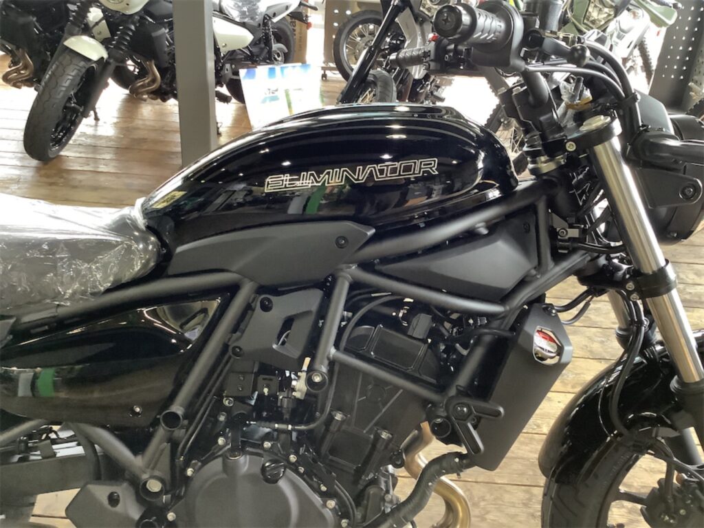 2027　ELIMINATORエボニー
