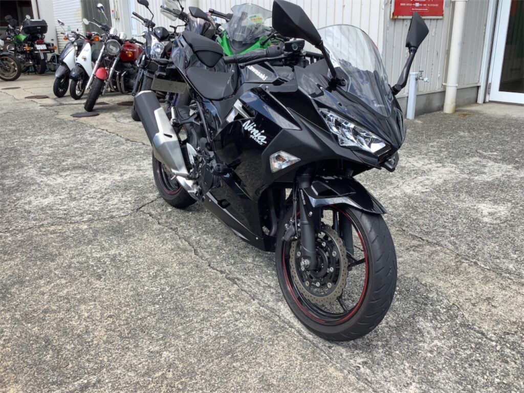 Ｎｉｎｊａ４００-2020年モデル