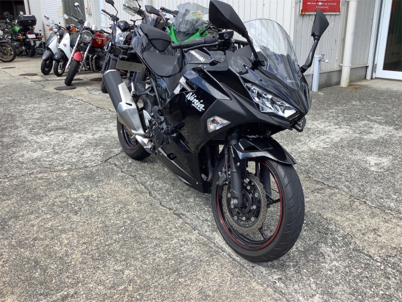 Ninja400-2020年モデル
