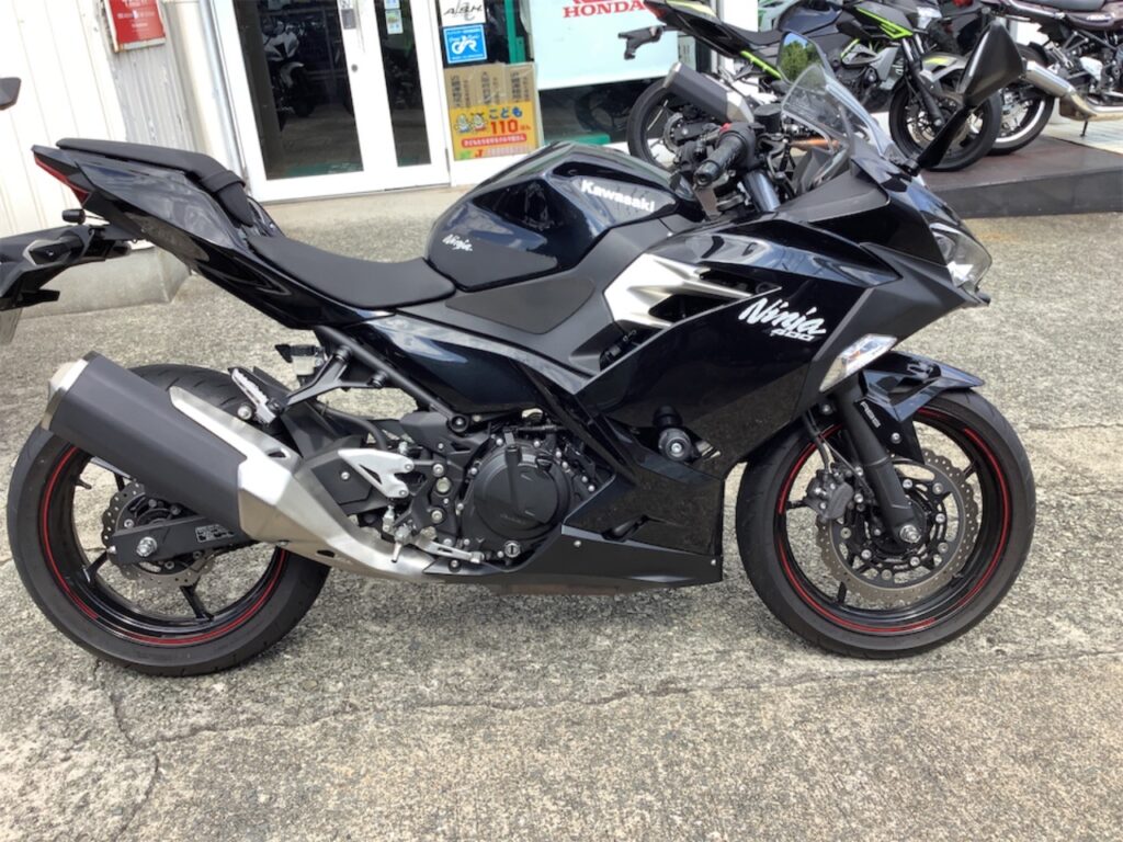 Ｎｉｎｊａ４００-2020年モデル