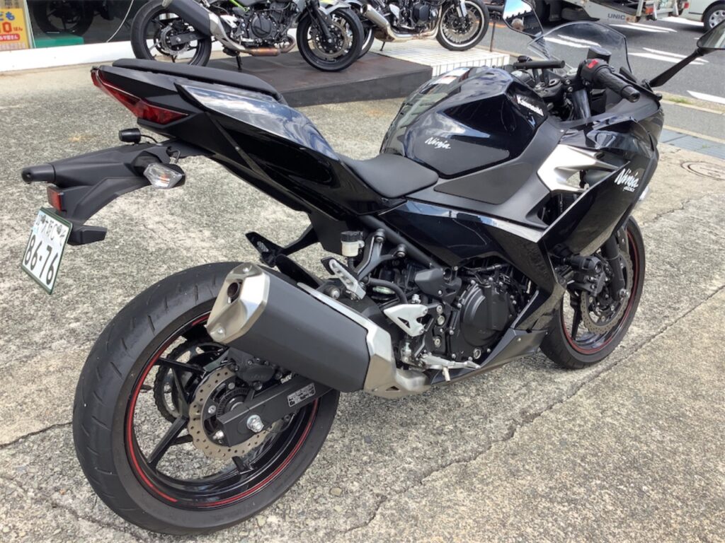 Ｎｉｎｊａ４００-2020年モデル