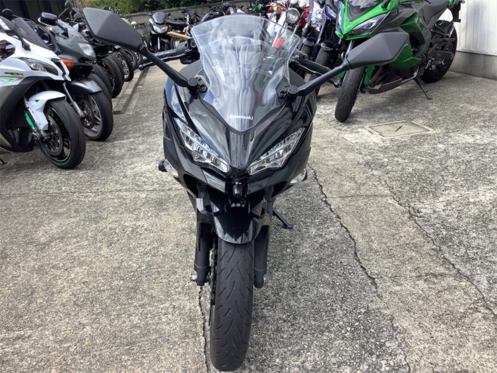 Ｎｉｎｊａ４００-2020年モデル
