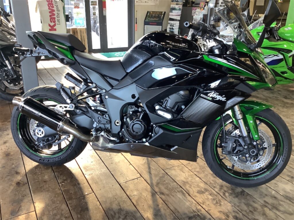 Ｎｉｎｊａ１０００　ＳＸ　２０２３年