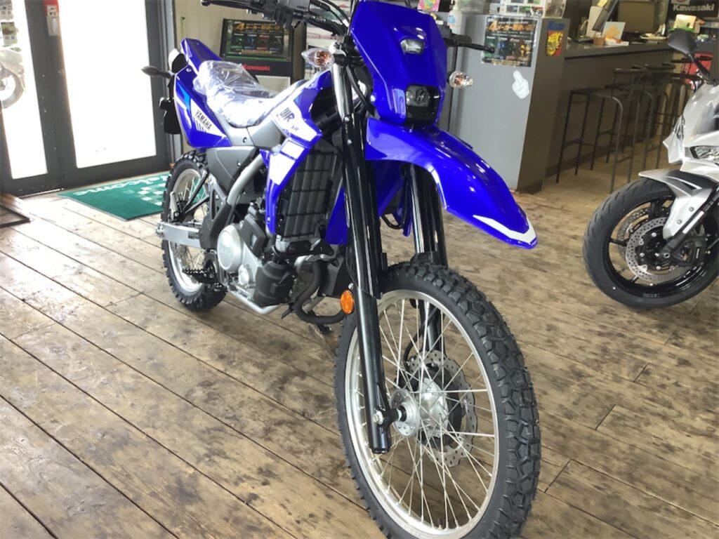 YAMAHA WR125R