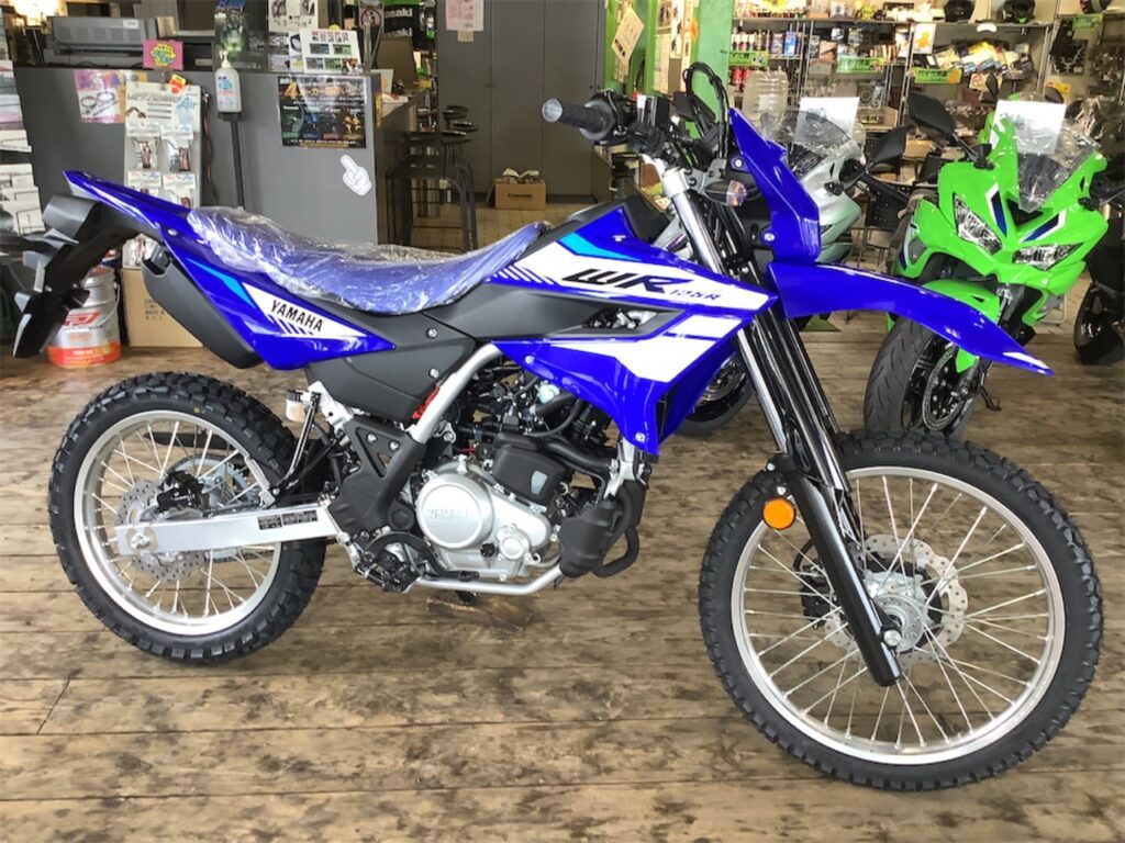 YAMAHA WR125R