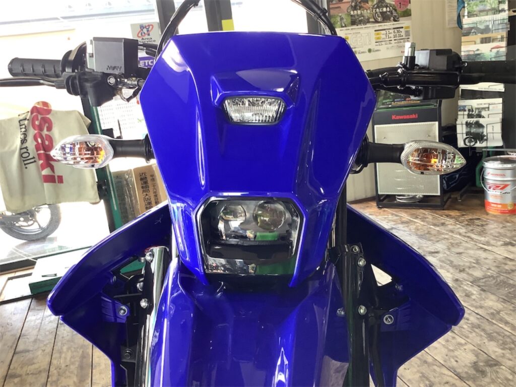 YAMAHA WR125R