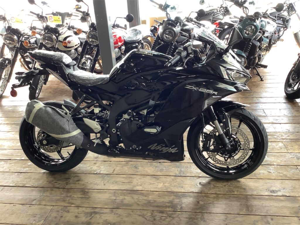 Ninja ZX-25R SE