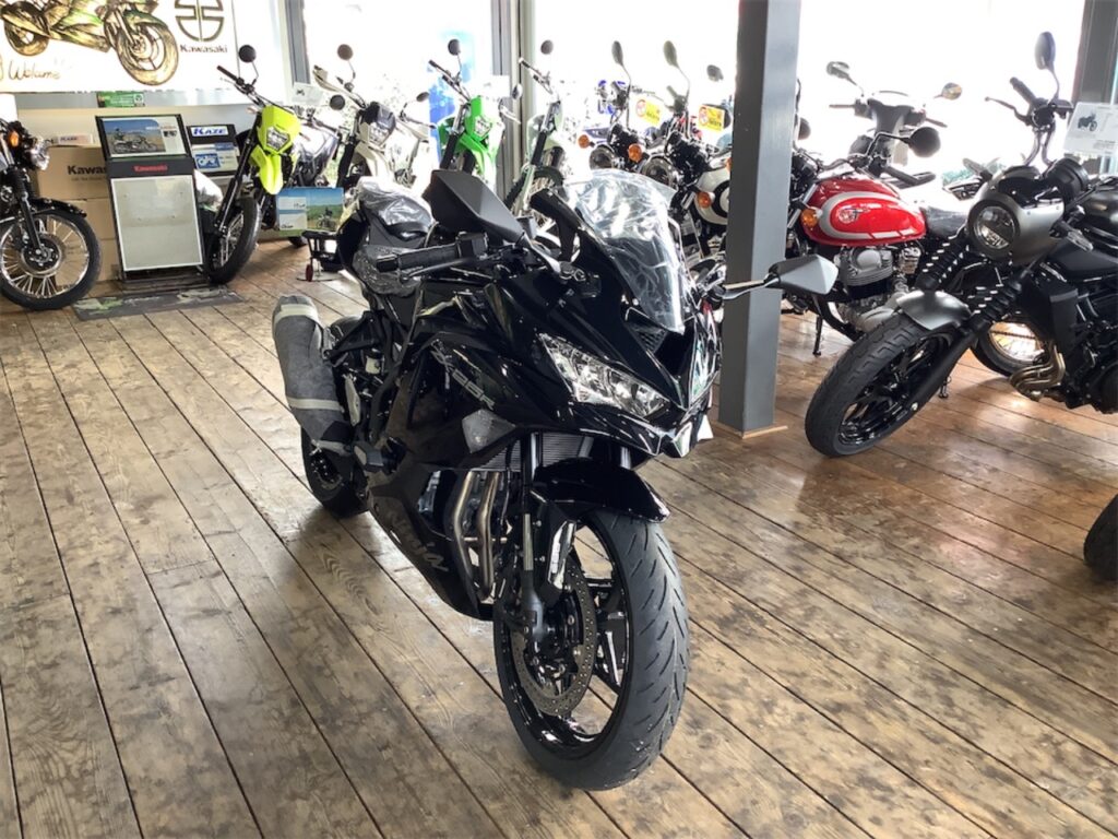 Ninja ZX-25R SE