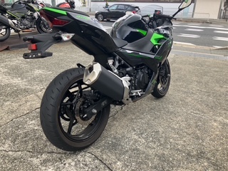 Ｎｉｎｊａ４００-２０２３年モデル