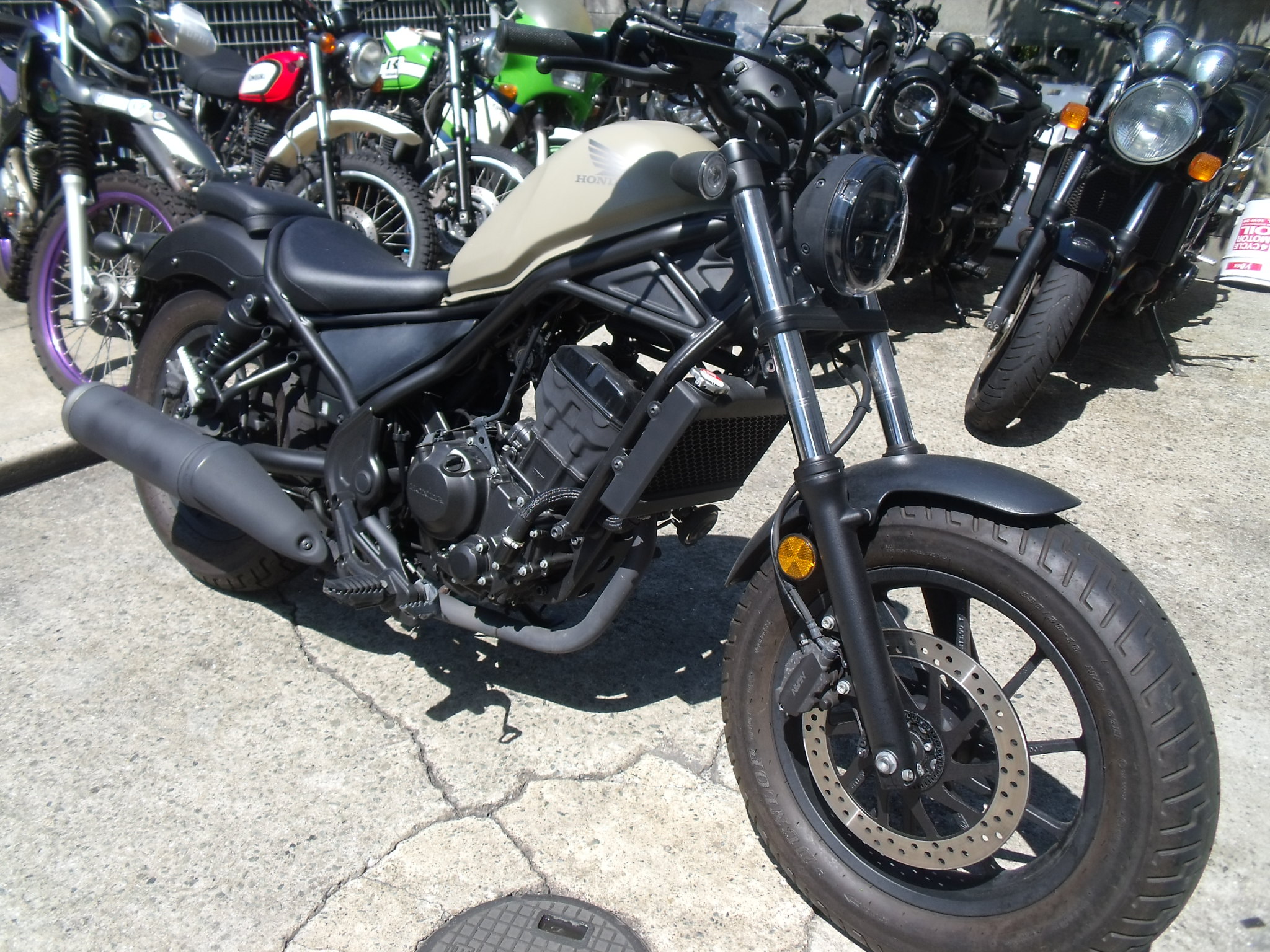 HONDA レブル250 2020年