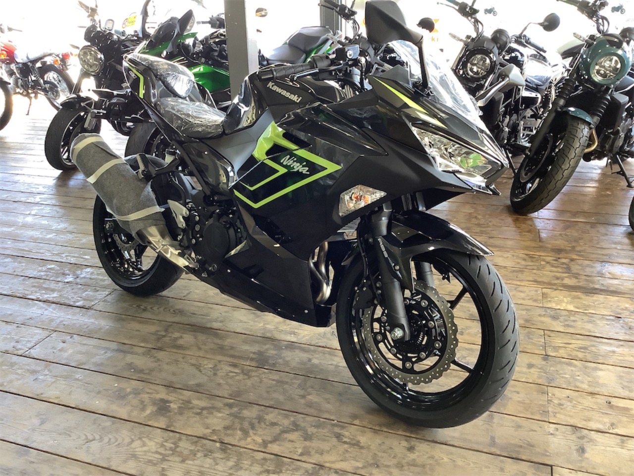 Ninja 400 2027