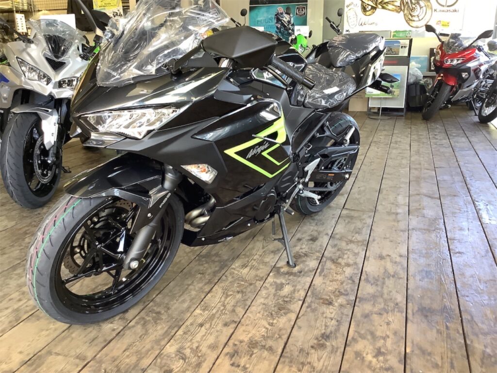 Ninja 400 2027