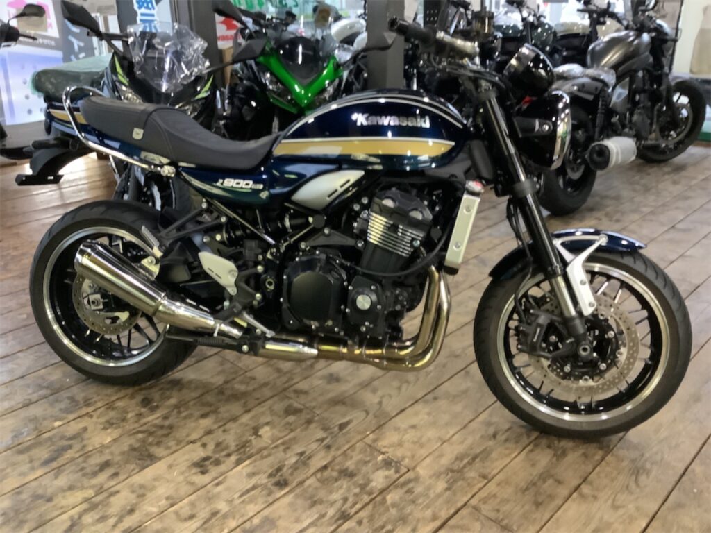 Ｚ９００ＲＳ入荷致しました☆