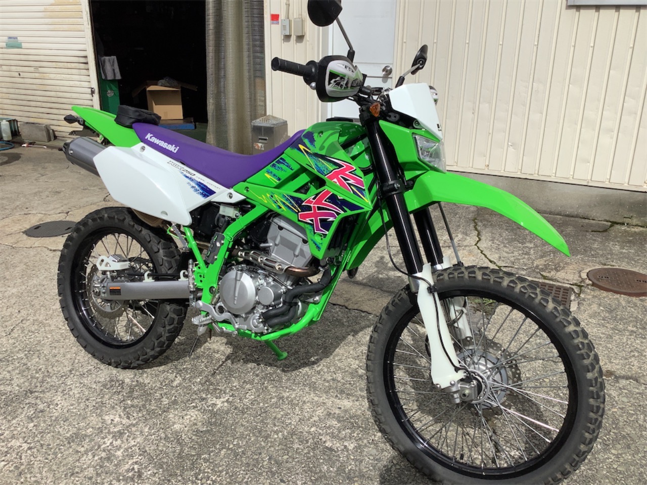 KLX250 Final Edition