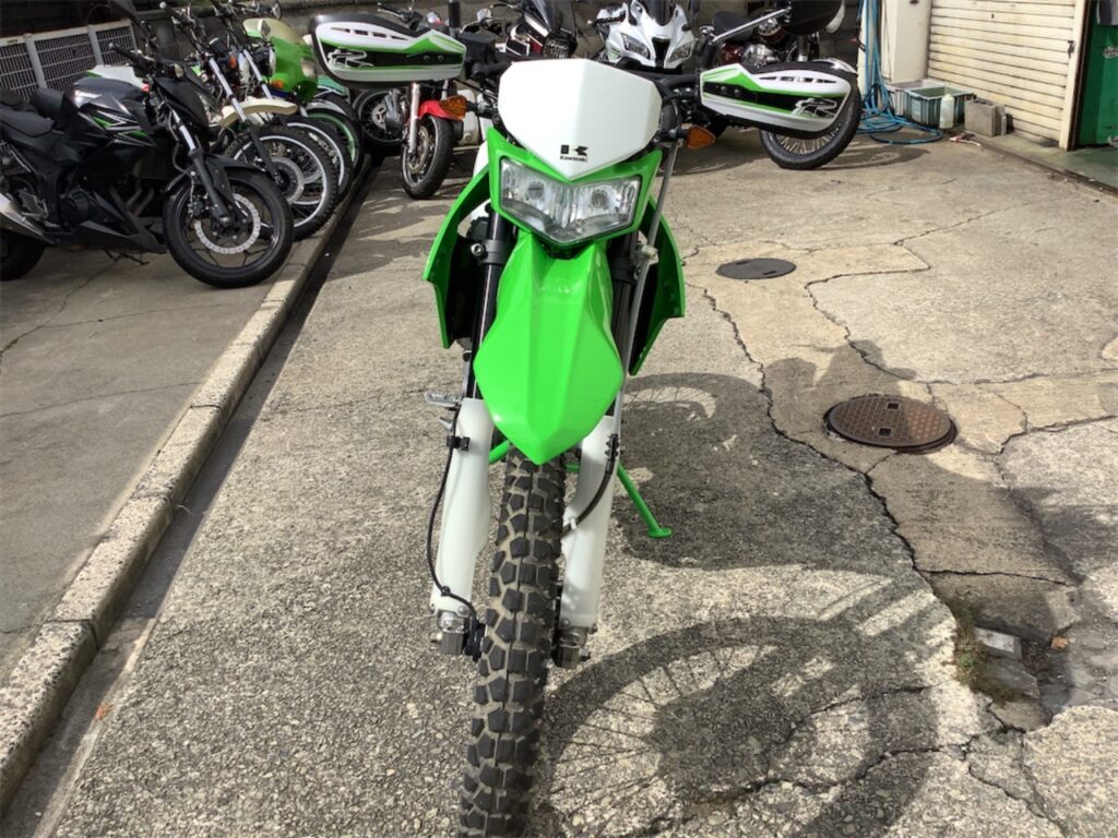 KLX250 Final Edition