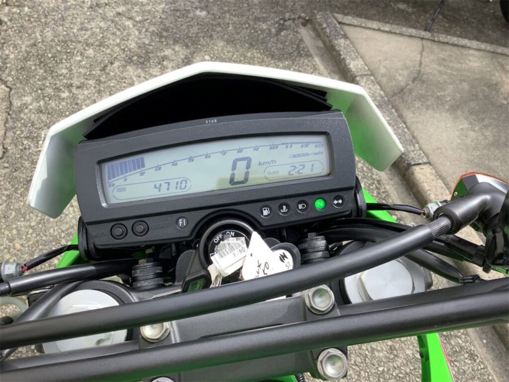 KLX250 Final Edition