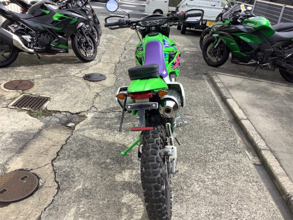 KLX250 Final Edition