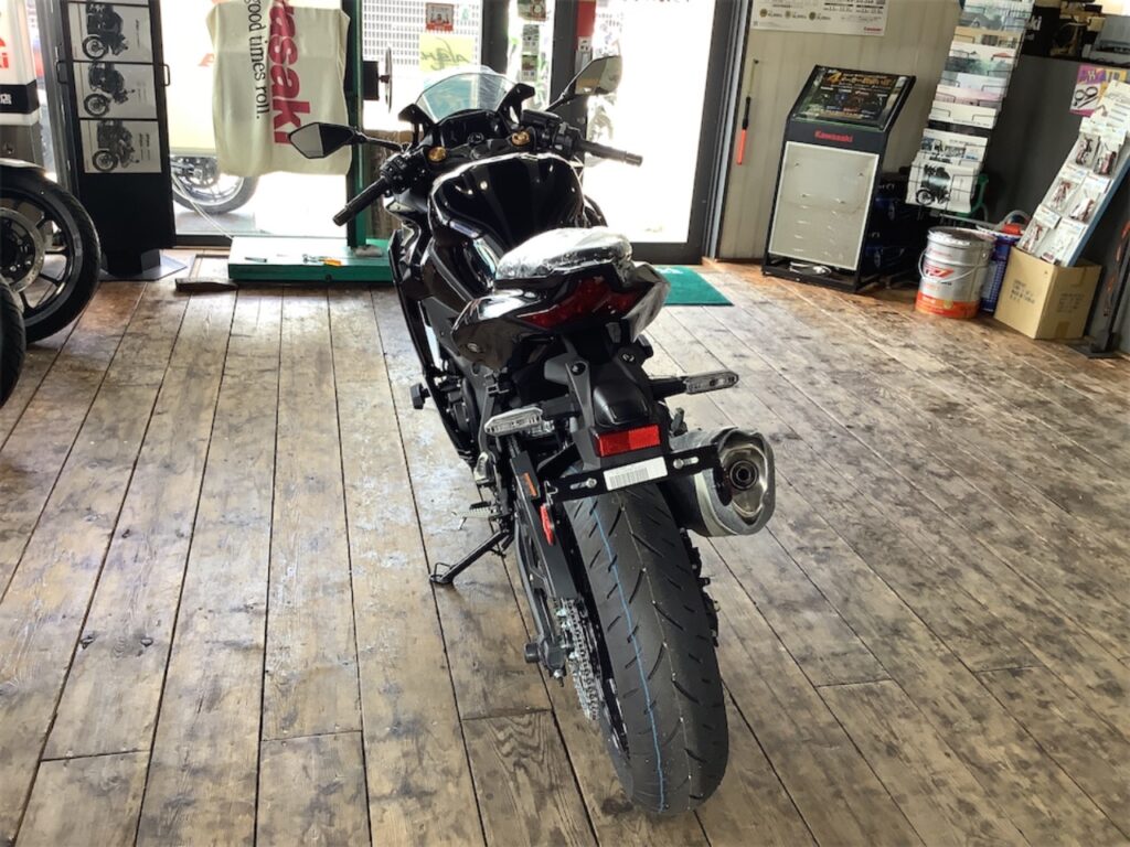 Ninja ZX-25R SE