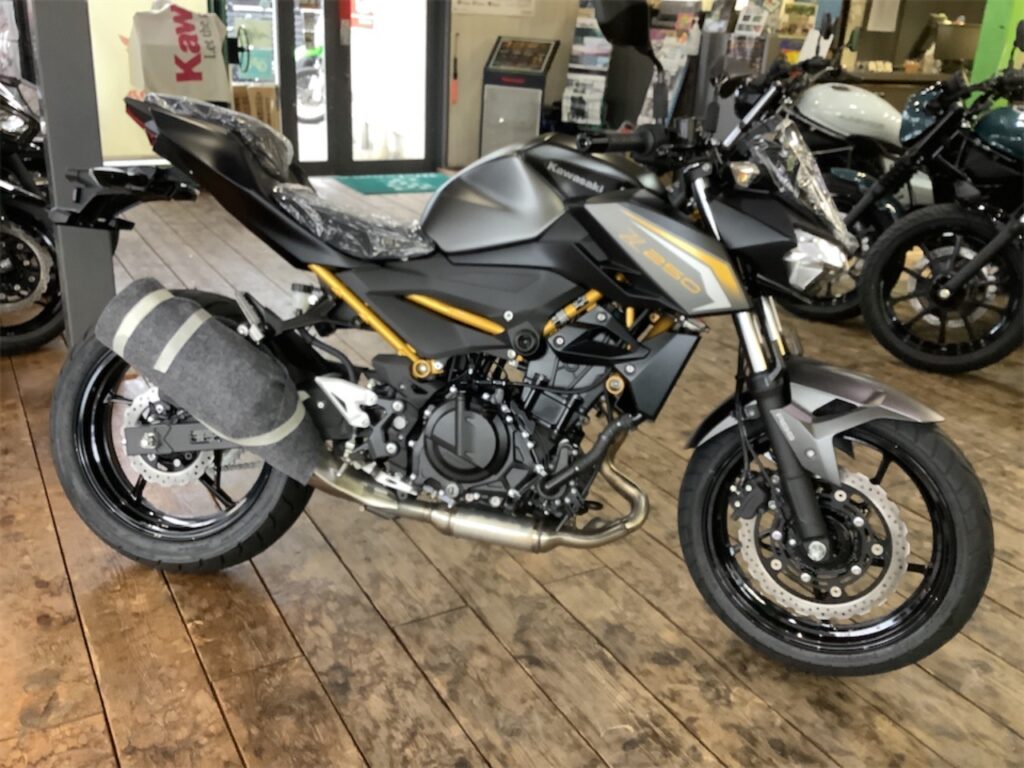 Z250 2027