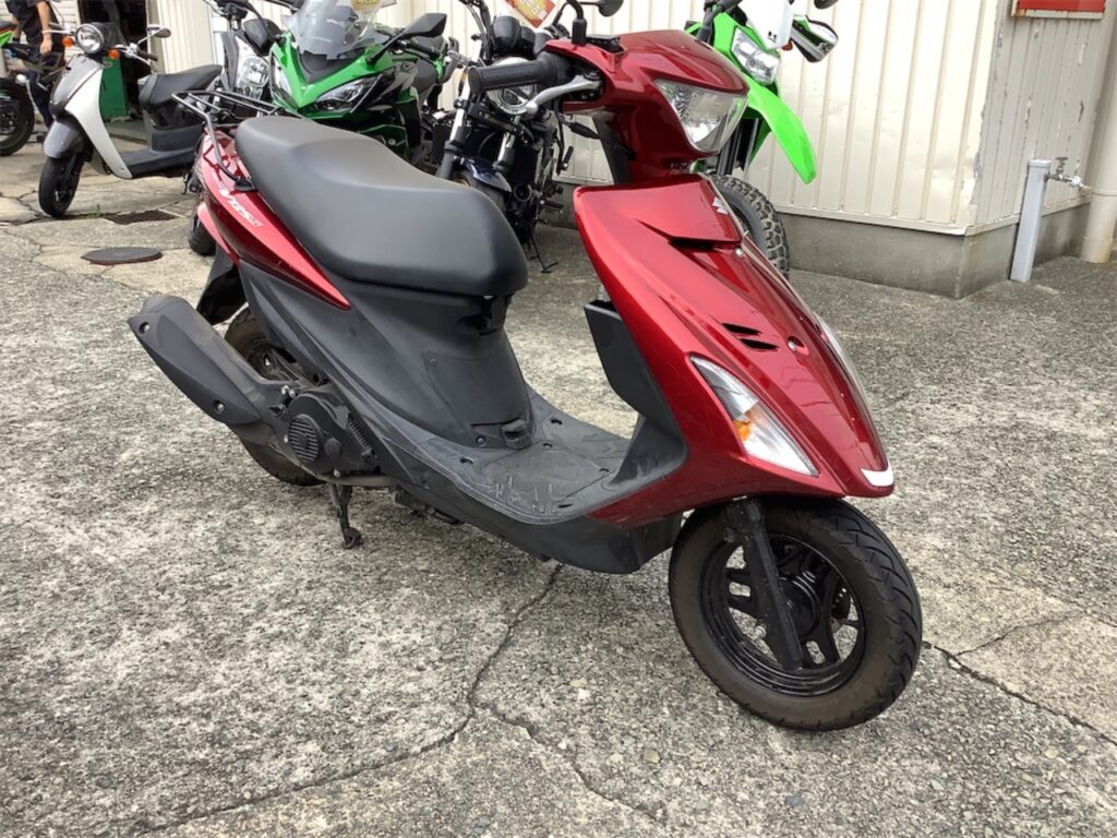 アドレス125Ｓ
