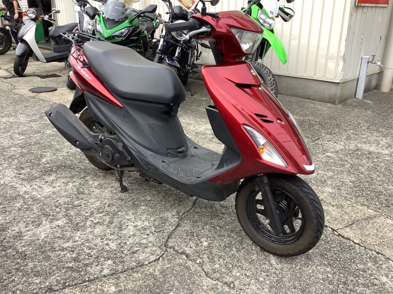 アドレス125S