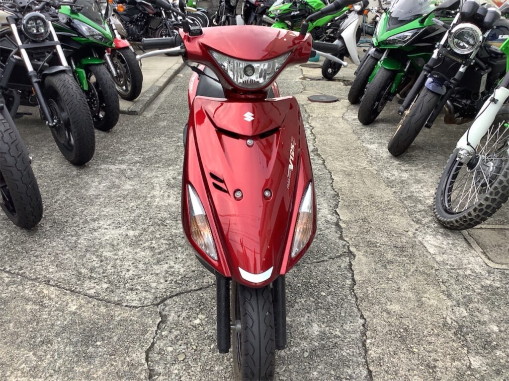 アドレス125Ｓ
