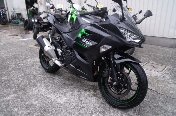 ☆Ｎｉｎｊａ２５０入荷致しました☆