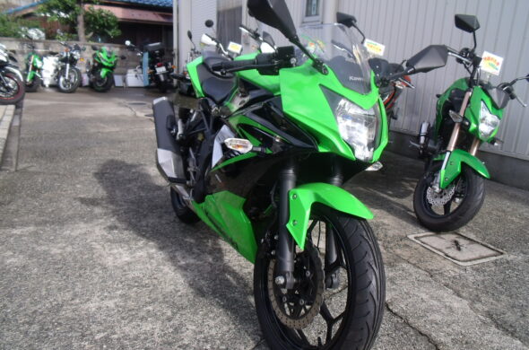 ☆Ninja250SL　入荷致しております☆