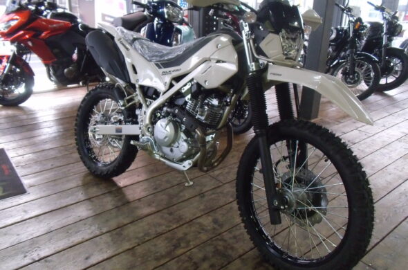 ☆KLX230 SHERPA　展示中☆