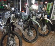 ☆KLX230 SHERPA　展示中☆