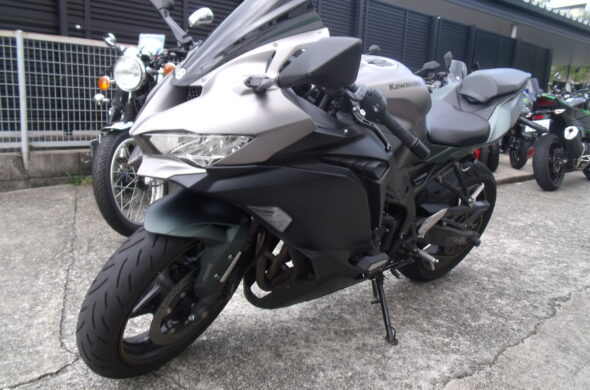 2024年 Ninja ZX-4R-SE | 株式会社モータースペース